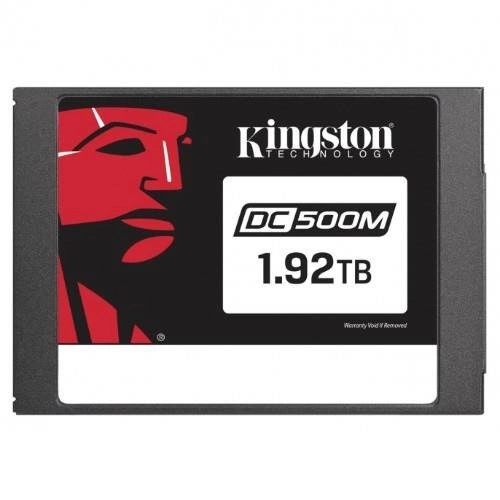 SSD Merevlemez Kingston DC500M 1.92TB 2.5'' SATA 6Gb/s TLC 3D-NAND | SEDC500M/1920G DC500M