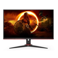 Monitor 27" AOC Q27G2E/BK 2560 x 1440 QHD 155Hz képernyőmátrix VA