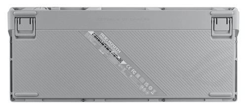 Vezeték nélküli billentyűzet Asus ROG Azoth White QWERTZ