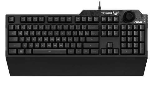 Wired billentyűzet Asus TUF GAMING K1 AZERTY (FR)