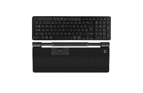 Wired egér Contour RollerMouse Pro Regular + Balance Keyboard BK CDRMPRODE10213
