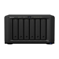 NAS-kiszolgáló Synology DS1621+ 6x SSD | HDD SATA 4GB RAM