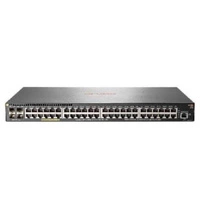 Kapcsoló HPE JL357A-RFB 48x 10/100/1000 4x SFP+ 370 W PoE+