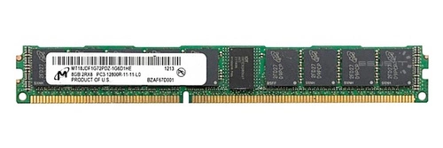 RAM memória 1x 8GB Micron ECC REGISTERED DDR3  1600MHz PC3-12800 RDIMM | MT18JDF1G72PDZ-1G6