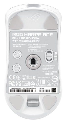 Wired egér ASUS ROG Harpe Ace Aim Lab Edition 90MP02W0-BMUA10