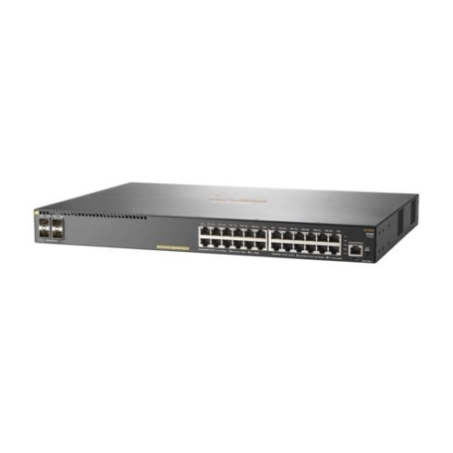 Kapcsoló HPE JL261AR 24x 10/100/1000 4x SFP 370 W PoE+