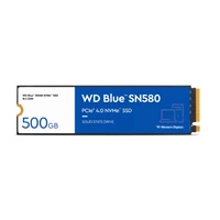 SSD Merevlemez Western Digital WD Blue SN580 500GB M.2 2280 NVMe PCIe TLC | WDS500G3B0E