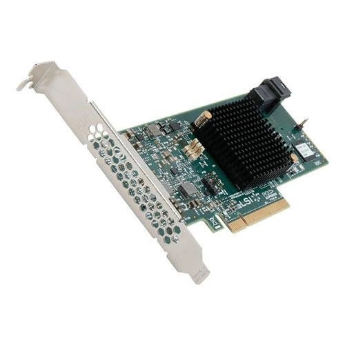 BROADCOM MegaRAID 9341-4i 05-26105-00 SAS/SATA 12Gb/s No Cache új 3 évek