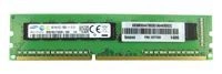 RAM memória 1x 4GB Samsung ECC UNBUFFERED DDR3 1600MHz PC3-12800 UDIMM | M391B5173QH0-YK0