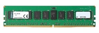 RAM memória 1x 8GB Kingston ECC REGISTERED DDR4 2133MHz PC4-17000 RDIMM | KTD-PE421/8G