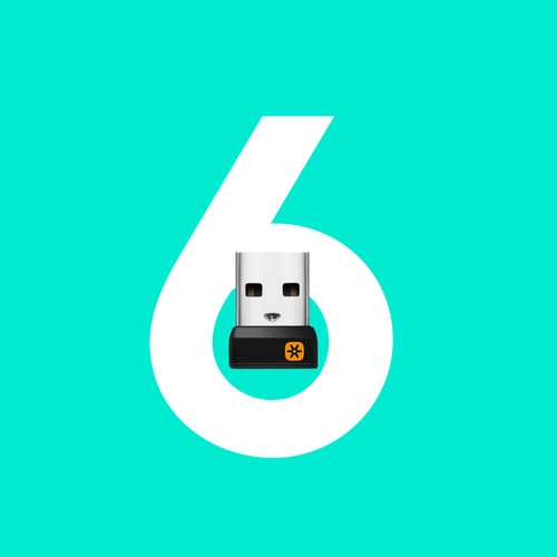 Vezeték nélküli egér Logitech Customizable Mouse M705 910-006034