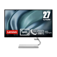 Monitor 27" Lenovo ThinkVision 66EDUAC1EU Q27h-20 2560 x 1440 QHD 70Hz képernyőmátrix IPS