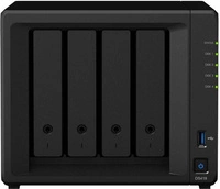 NAS-kiszolgáló Synology DS418 4x SSD | HDD SATA 2GB RAM