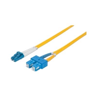 Patchcord Techly SC/UPC-LC/UPC Duplex Single Mode 30 m