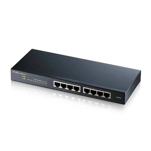Kapcsoló Zyxel GS1900-8-EU0102F 8x RJ-45 10/100/1000 Mbps