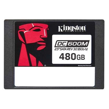 SSD Merevlemez Kingston DC600M 480GB 2.5'' SATA 6Gb/s TLC 3D-NAND |  SEDC600M/480G DC600M