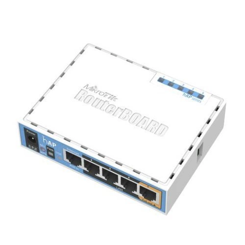 Hozzáférési Pont Mikrotik RB951Ui-2nD 2,4 GHz 300 Mbps