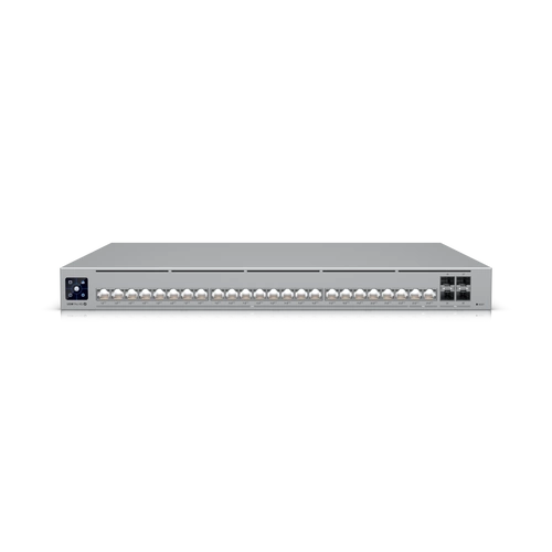 Kapcsoló Ubiquiti USW-Pro-HD-24-PoE 22x 2.5Gb 2x 10Gb 4x SFP+ 600 W PoE++