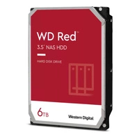 Merevlemez Western Digital  RED 3.5'' HDD 6TB 5400RPM SATA 6Gb/s 256MB | WD60EFPX