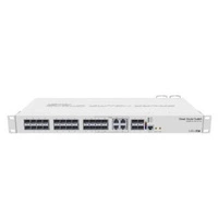 Kapcsoló Mikrotik CRS328-4C-20S-4S+RM 4x RJ-45/SFP combo ports 20x SFP | 4x SFP+