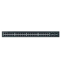 Kapcsoló Zyxel GS2210-48HP-EU0101F 44x RJ-45 10/100/1000 Mbps 4x RJ-45/SFP 2x SFP 375 W PoE+