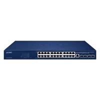 Kapcsoló Planet GS-4210-16UP8T4X 24x 1Gb 4x SFP+ 420 W PoE++