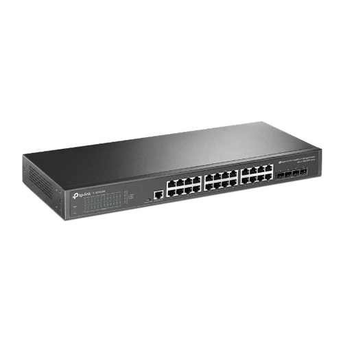 Kapcsoló TP-LINK TL-SG3428X 24x 1Gb 4x SFP+