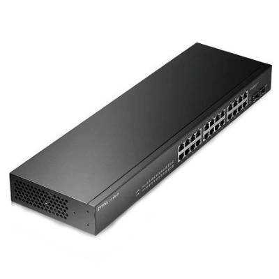 Kapcsoló Zyxel GS1900-24-EU0101F 24x RJ-45 10/100/1000 Mbps 2x SFP