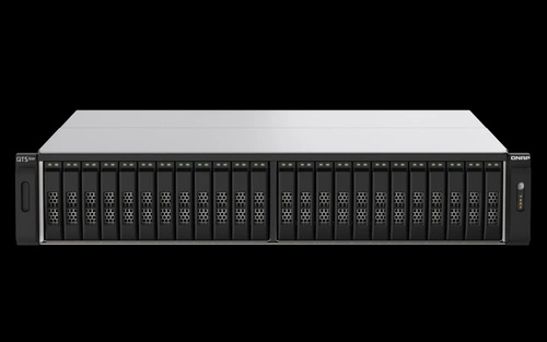 NAS-kiszolgáló QNAP TS-h2490FU-7302P-256G 24x SSD U.2 NVMe 256GB RAM