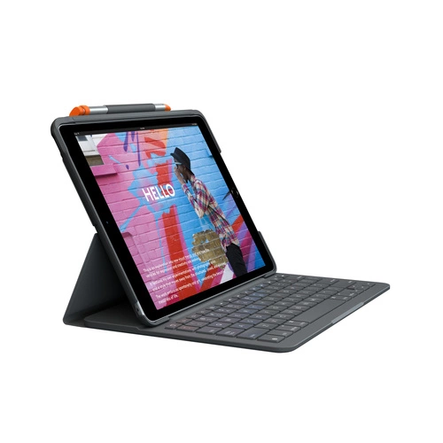 Vezeték nélküli billentyűzet Logitech Slim Folio QWERTY