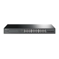 Kapcsoló TP-LINK TL-SG2428P 28x 1Gb 4x SFP 250 W PoE+