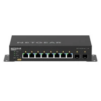 Kapcsoló Netgear GSM4210PX-100EUS 9x 1Gb 2x SFP+ 220 W PoE+