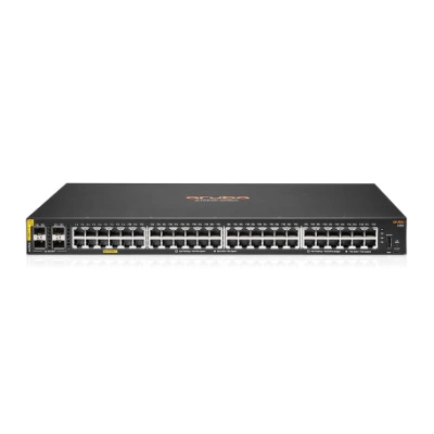 Kapcsoló HPE JL675A 48x 1Gb 4x SFP+ 370 W PoE+