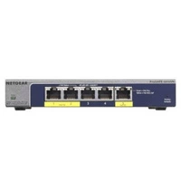 Kapcsoló Netgear GS105PE-10000S 5x 10/100/1000  19 W PoE