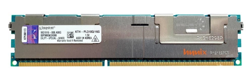 RAM memória 1x 16GB Kingston ECC REGISTERED DDR3  1066MHz PC3-8500 RDIMM | KTH-PL310Q/16G