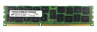 RAM memória 1x 16GB Micron ECC REGISTERED DDR3  1600MHz PC3-12800 RDIMM | MT36KSF2G72PZ-1G6
