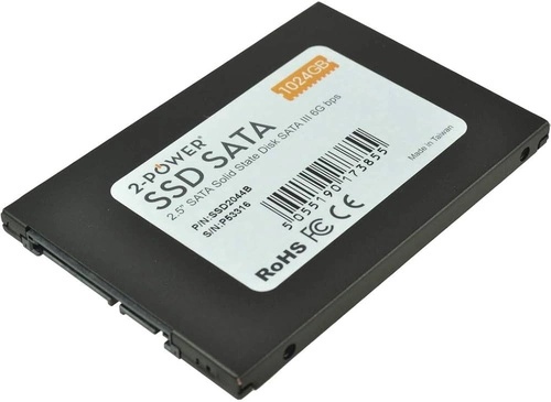 SSD Merevlemez 2-POWER 1TB 2.5'' SATA 6Gbps | SSD2044B