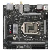 Alaplap Supermicro C9Z390-CG-IW LGA1151 Mini-ITX | MBD-C9Z390-CG-IW-O