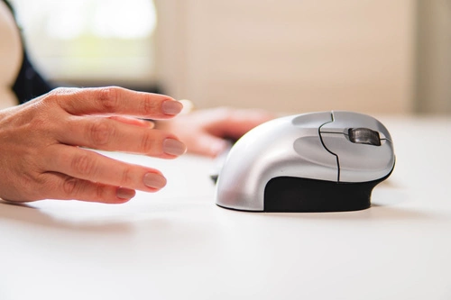 Vezeték nélküli egér Bakker Elkuizen Grip Mouse Wireless BNEGMW