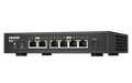 Kapcsoló QNAP QSW-2104-2T 2x RJ-45 10/100/1000 Mbps 4x RJ-45 10/100/1000/2500 Mbps