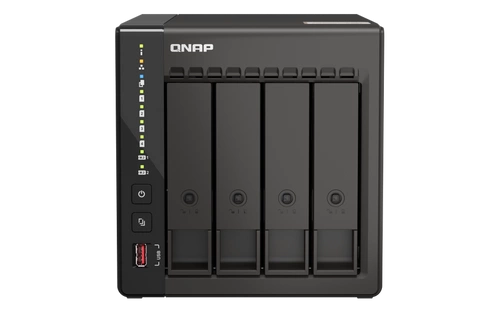 NAS szerver QNAP QVP-41C