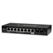 Kapcsoló Ubiquiti ES‑10X 8x 10/100/1000 2x SFP Max. Passive PoE Wattage per Port 15W, 24V Passive PoE Voltage Range 24V