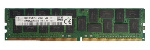 RAM memória 1x 32GB Hynix ECC LOAD REDUCED DDR4  2400MHz PC4-19200 LRDIMM | HMA84GL7MFR4N-UH