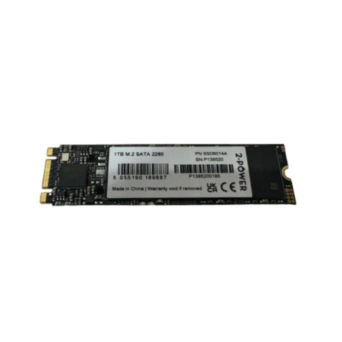 SSD Merevlemez 2-POWER 1TB M.2 2280 SATA 6Gb/s QLC | SSD6014A