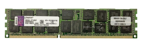 RAM memória 1x 16GB Kingston ECC REGISTERED DDR3  1333MHz PC3-10600 RDIMM | KTH-PL313Q8LV/16G
