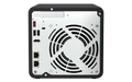 NAS-kiszolgáló QNAP TS-464-8G 8GB RAM + 4x 4TB (WD40EFPX)