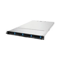 Szerver Platform ASUS 1U RS700A-E12-RS4U/10G/2.6kW/4NVMe/GPU 90SF02D1-M00280 AMD x 2 DDR5 x 24 4 x 3.5" SATA/SAS/NVME PSU 1+1