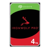 Merevlemez Seagate IronWolf PRO 3.5'' HDD 4TB 7200RPM SATA 6Gb/s 256MB | ST4000NT001