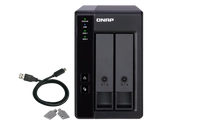 QNAP TR-002 2x SSD | HDD 3,5” bővítőegység