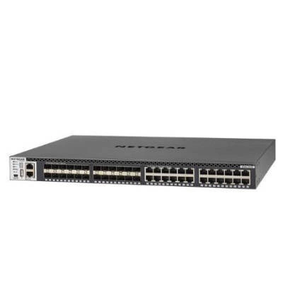 Kapcsoló Netgear XSM4348S-100NES 24x 100/1000/10000 24x SFP+